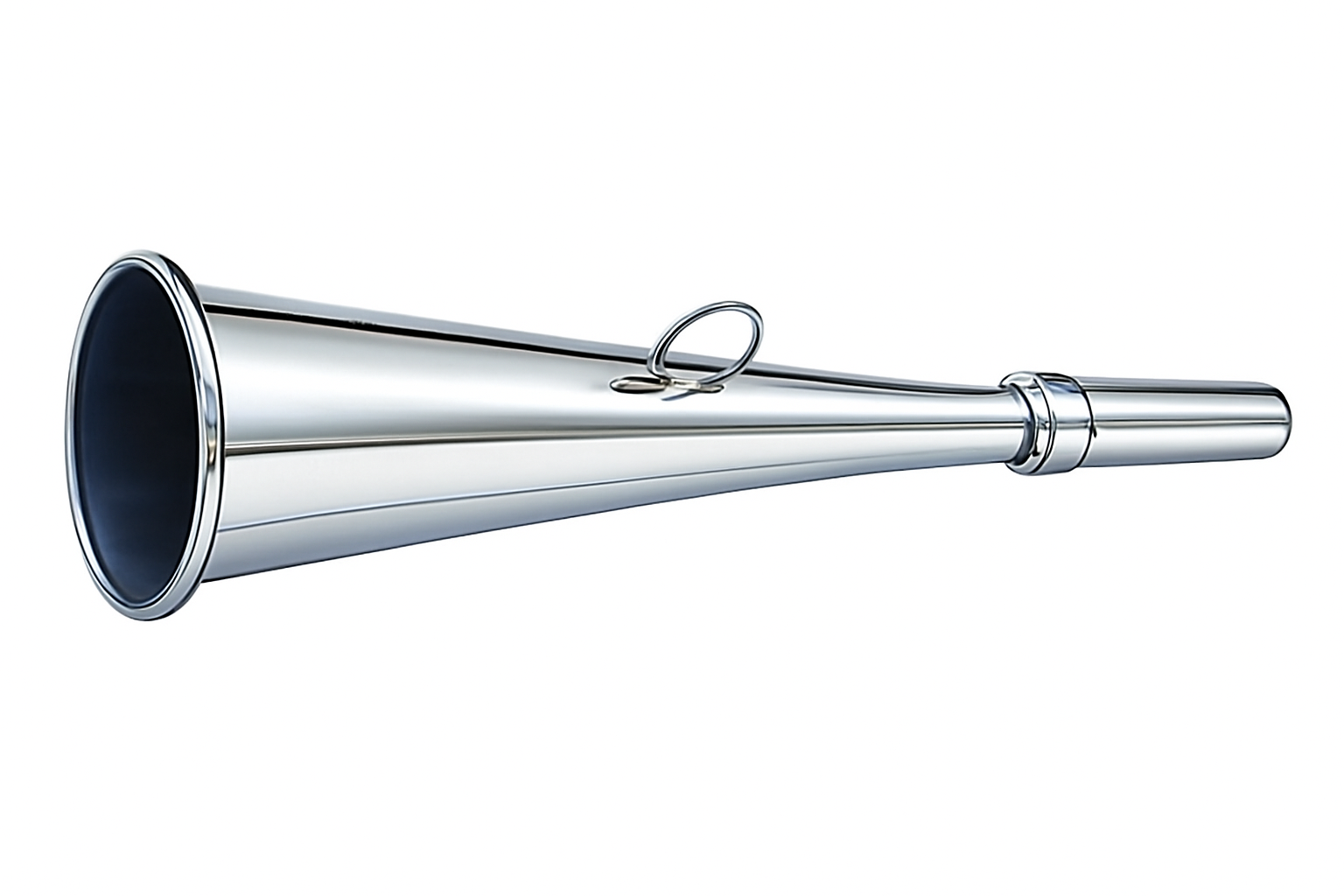 Osculati Mundnebelhorn Edelstahl, 185 mm