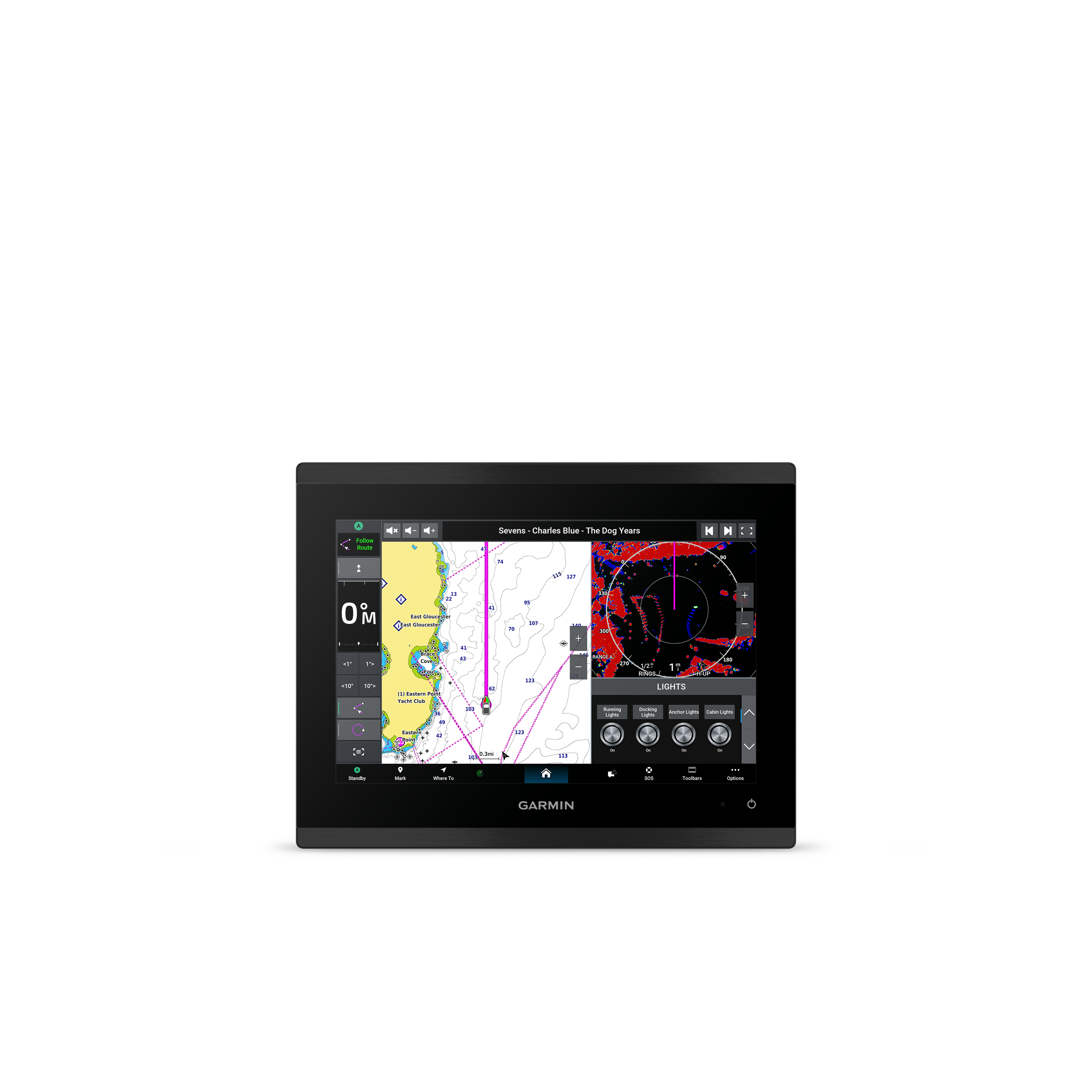 Garmin GPSMAP 9010 Premium-Kartenplotter 10"