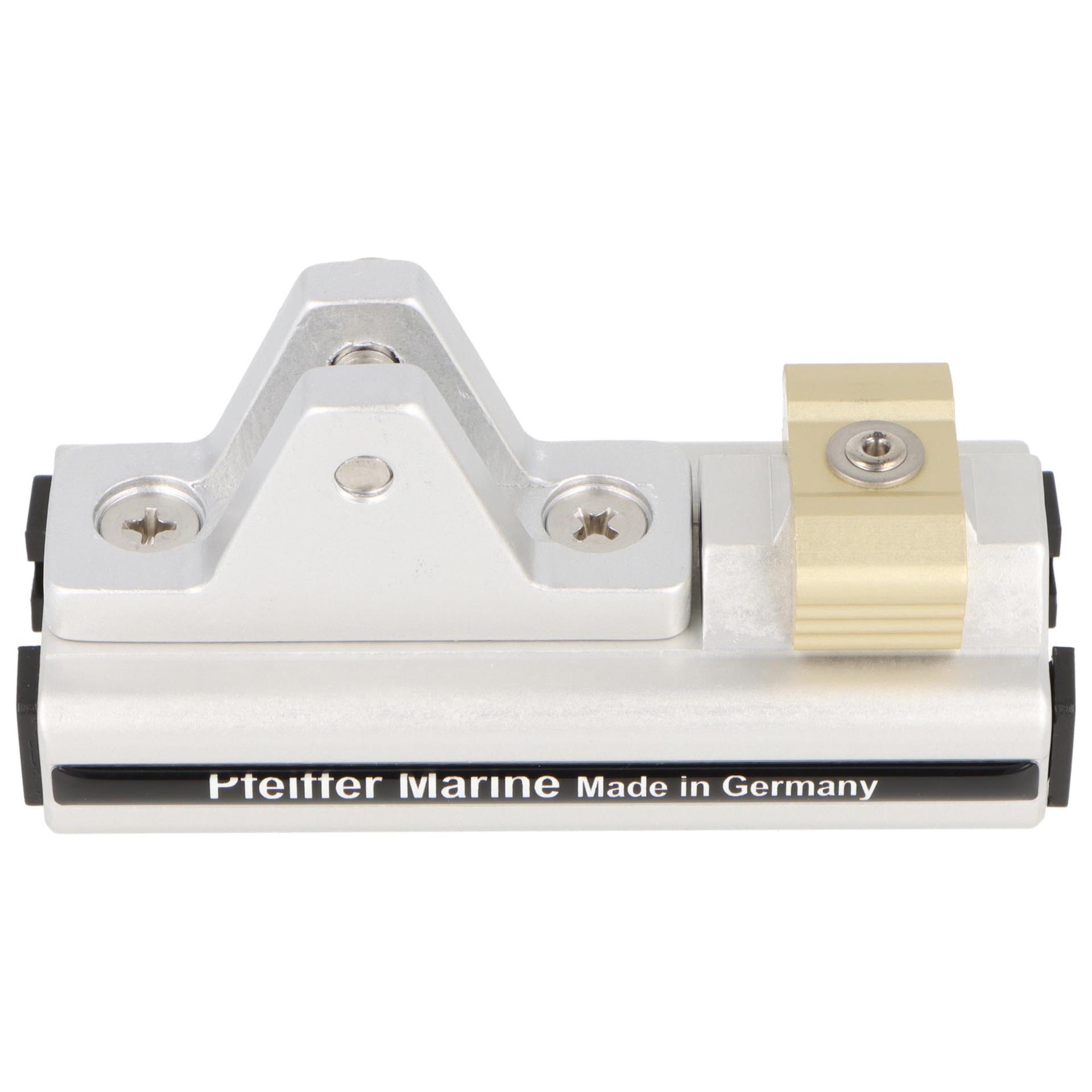 Pfeiffer Marine Klappverdeckschlitten für T-Schiene 25 x 4 mm