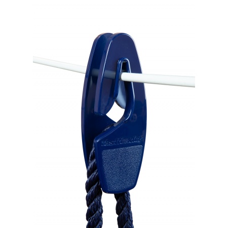 Lindemann Fast Fender blau für Relingsdraht 6 - 10 mmØ (Paar)