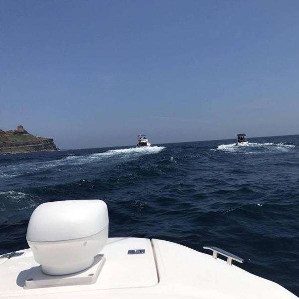 Ferropilot LED Suchscheinwerfer Model 150, schwarz