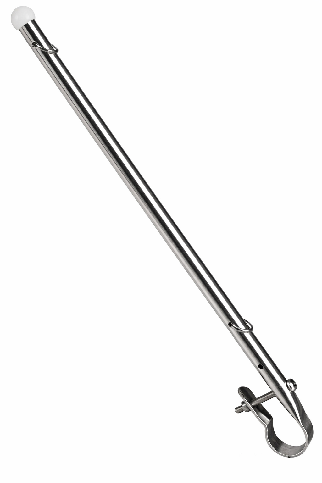 Osculati Flaggenstock für Reling 40 cm (22 / 25 mmØ)