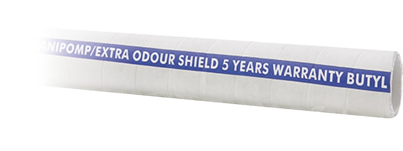 Osculati Sanipomp extra geruchshemmender Fäkalienschlauch, 51 mmØ