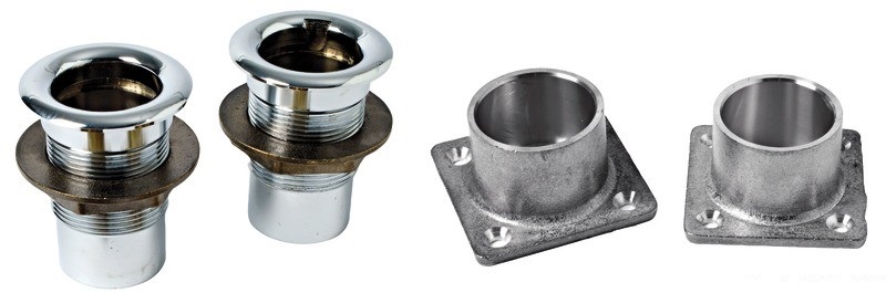 Osculati Edelstahl Davit 40 mmØ, Tragkraft max. 125 kg - Ausladung 75 cm Osculati Edelstahl Davit 40 mmØ, Tragkraft max. 125 kg - Ausladung 75 cm