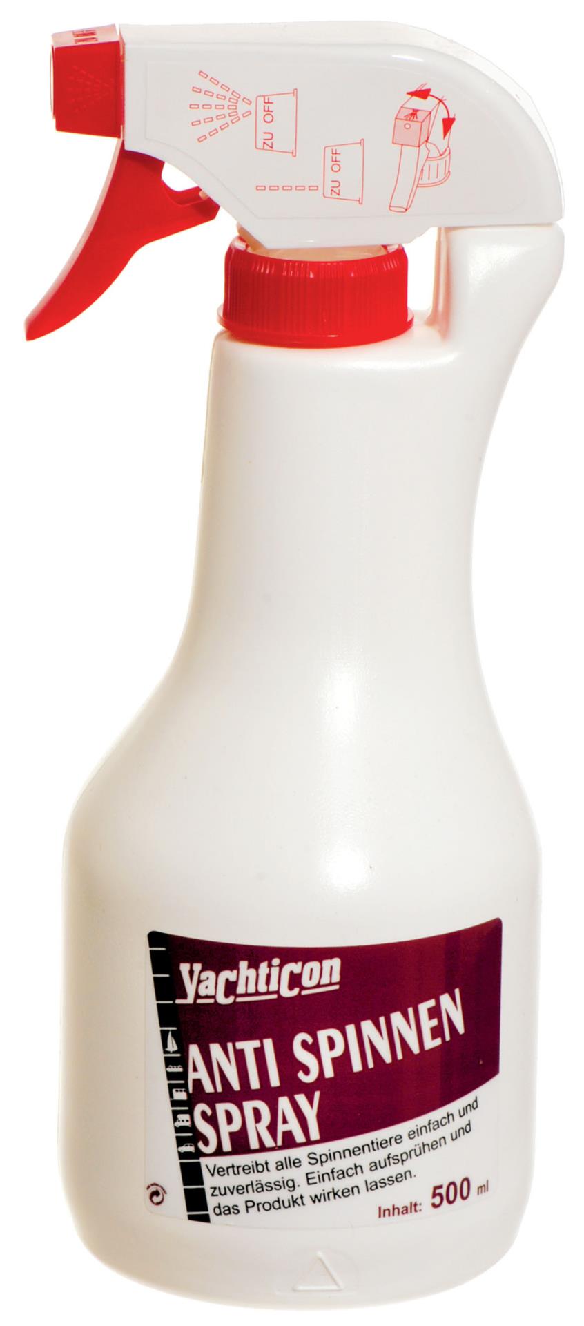 Yachticon Anti Spinnenspray, 500 ml