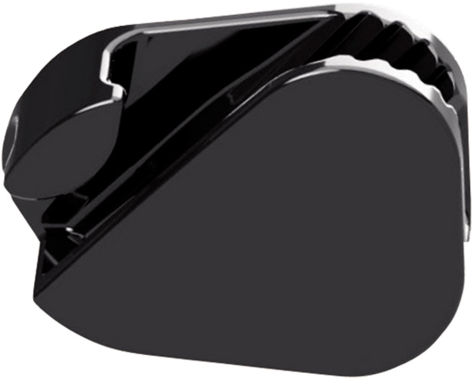 Clamcleat Fenderclip CL223 schwarz für 3 - 6 mmØ Tau