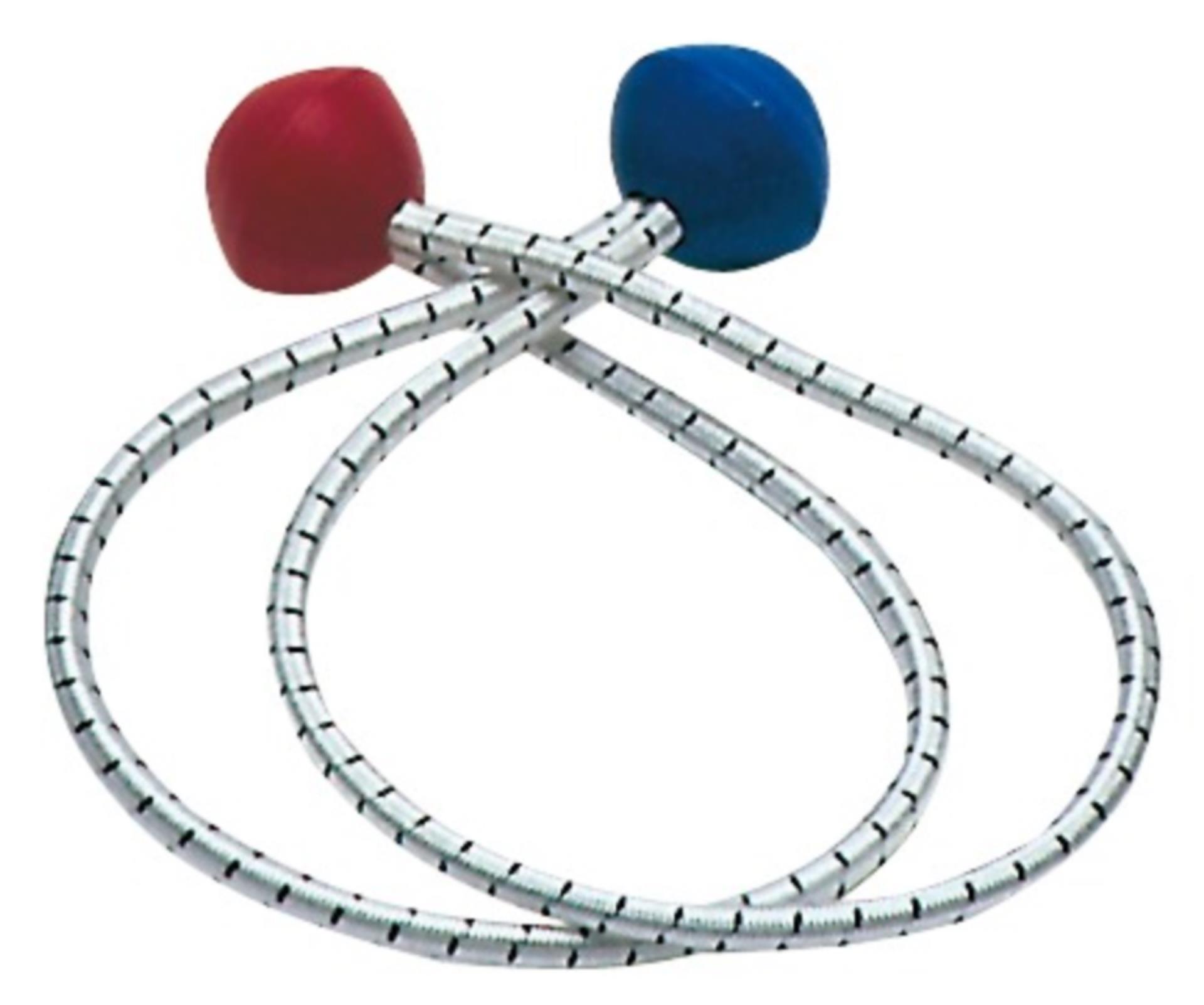 Osculati Zeising mit Kugeln 4 mm x 30 cm, 4er Pack