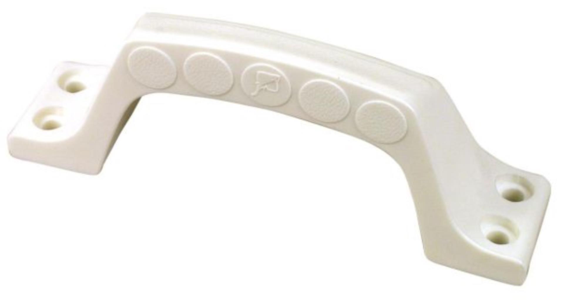 Gotthardt Handgriff / Stufe, weiss 164 x 62 mm