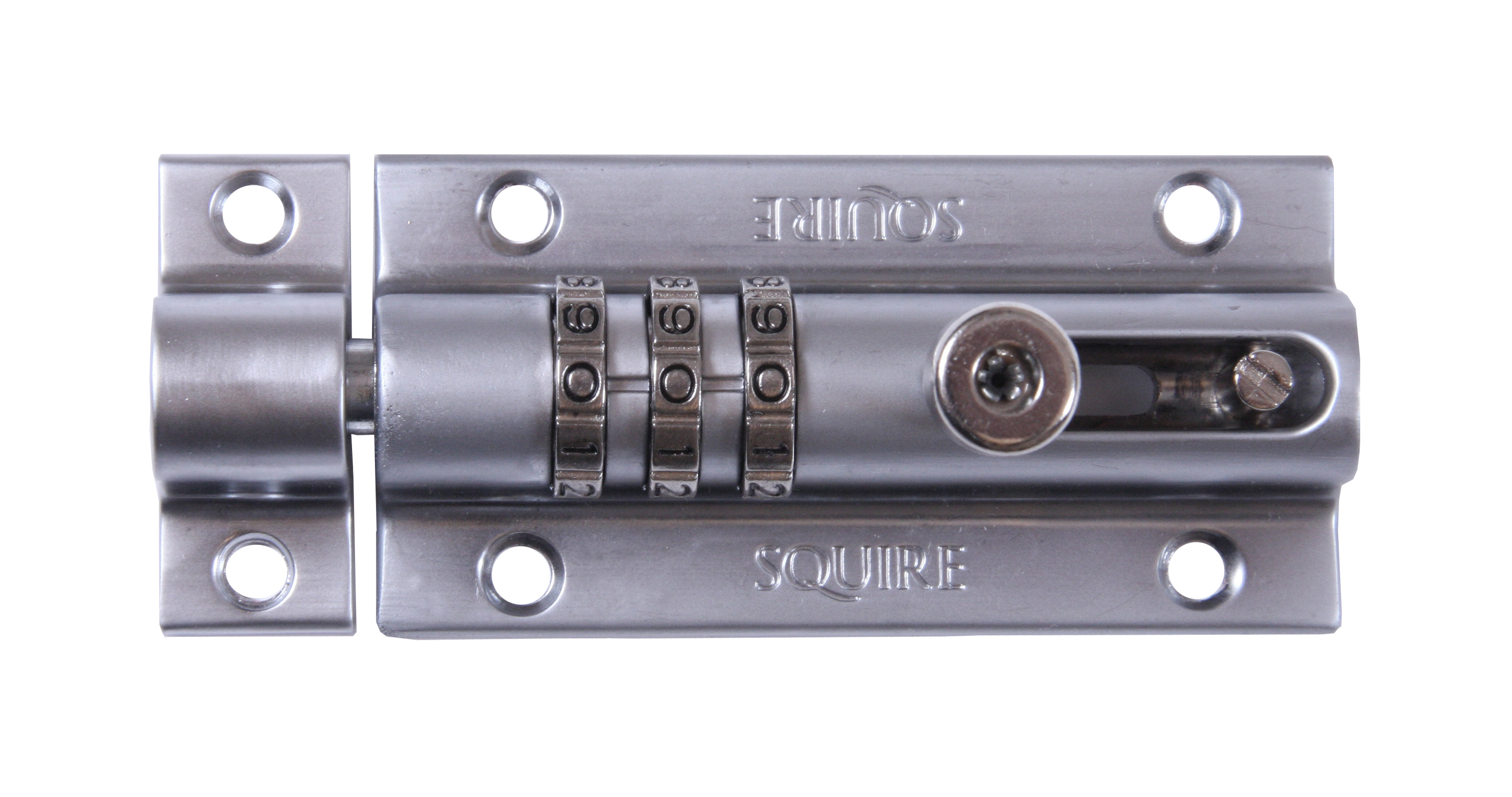 Squire Verriegellungsbolzen mit Zahlenschloss 92x35x33mm
