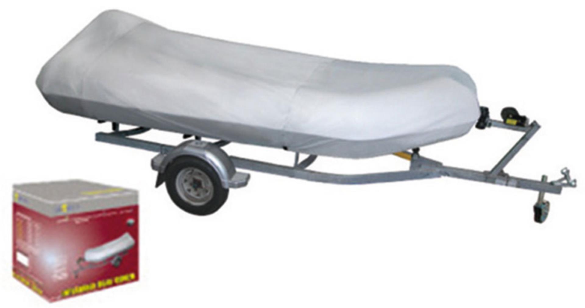Oceansouth Abdeckplane flache Ausführung, 3,60/3,90 m x 1,90 m  (4,65 m x 2,81 m)