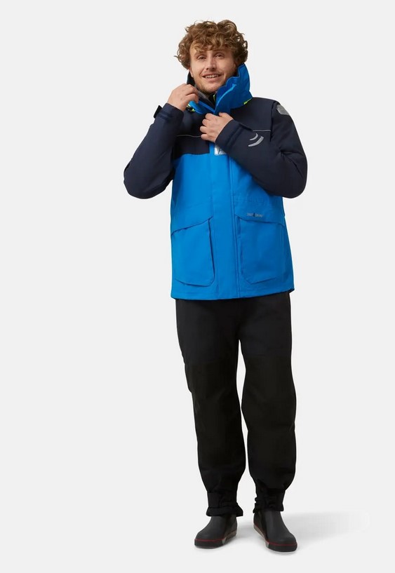 Crazy4Sailing C4S Bergen II, Jacke, blue/navy, M Crazy4Sailing C4S Bergen II, Jacke, blue/navy, M