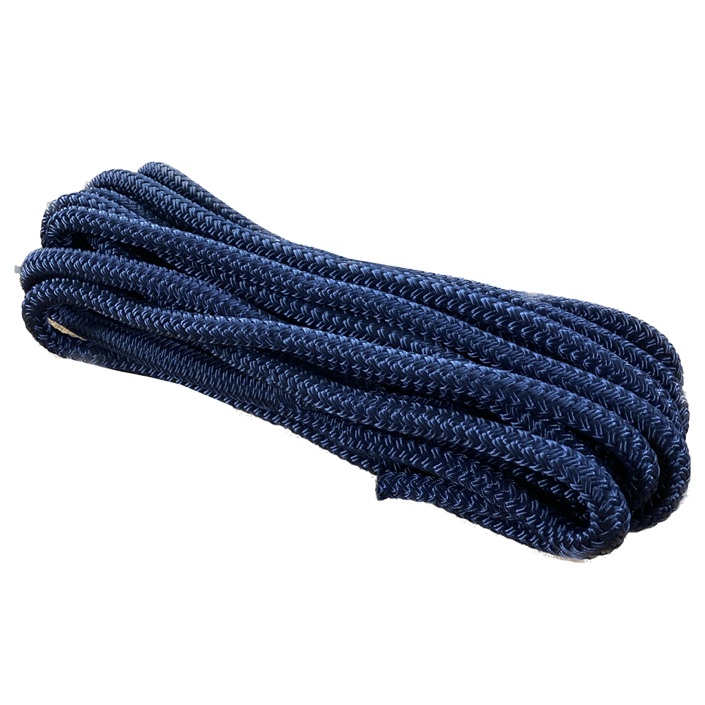 Gleistein Dockline blau, 12 mmØ x 10 Meter (einseitiges Auge 30 cm) 