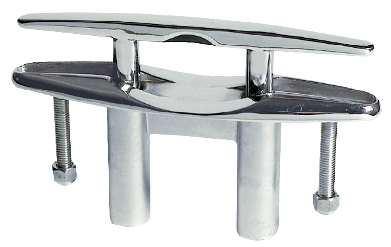 Osculati Versenkbare Klampe, Edelstahl (305 x 70 mm)