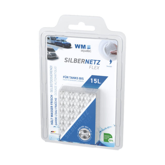 WM aquatec Silbernetz Flex Trinkwasserkonservierung, bis 15 Liter Tank