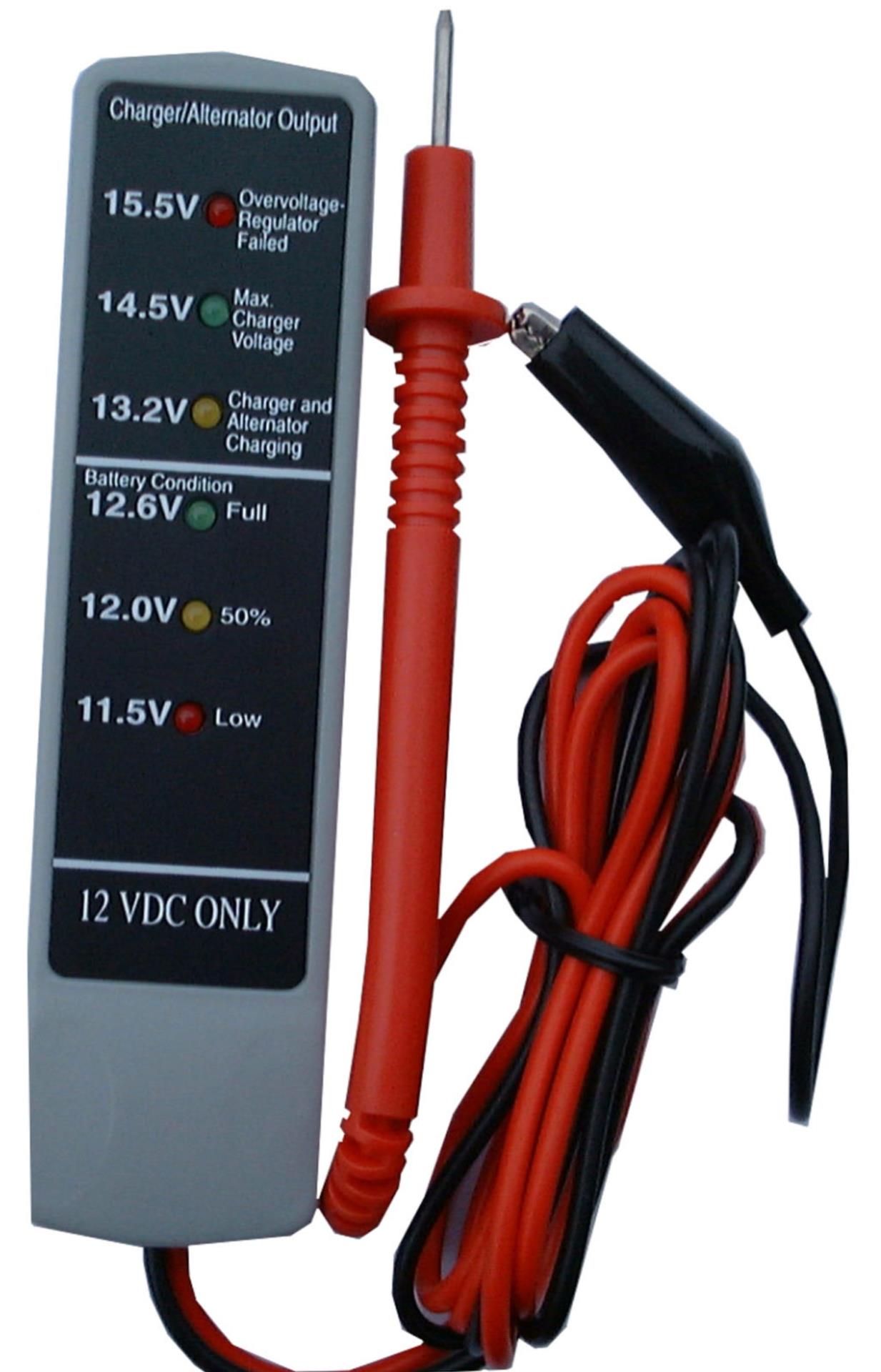 Sterling Power Sterling Spannungsprüfer 12V