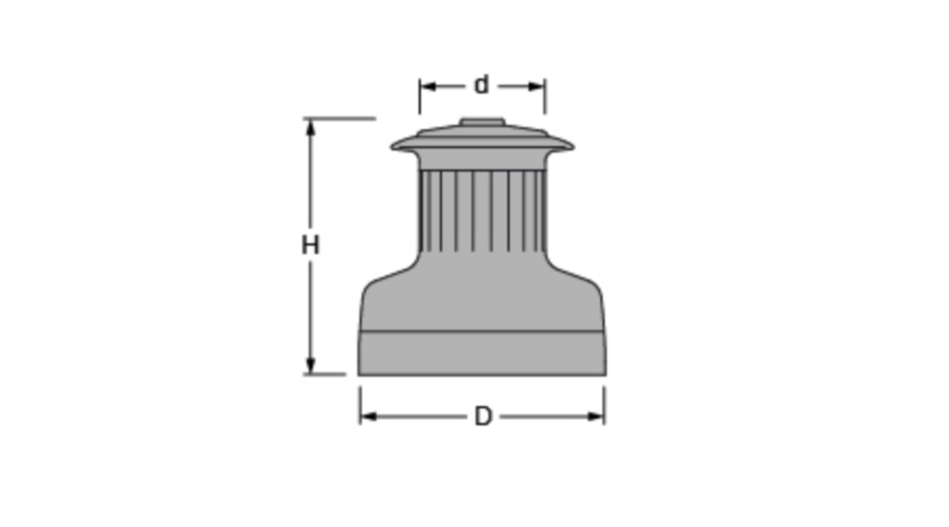 Antal Winsch W5, 1-Gang Antal Winsch W5, 1-Gang