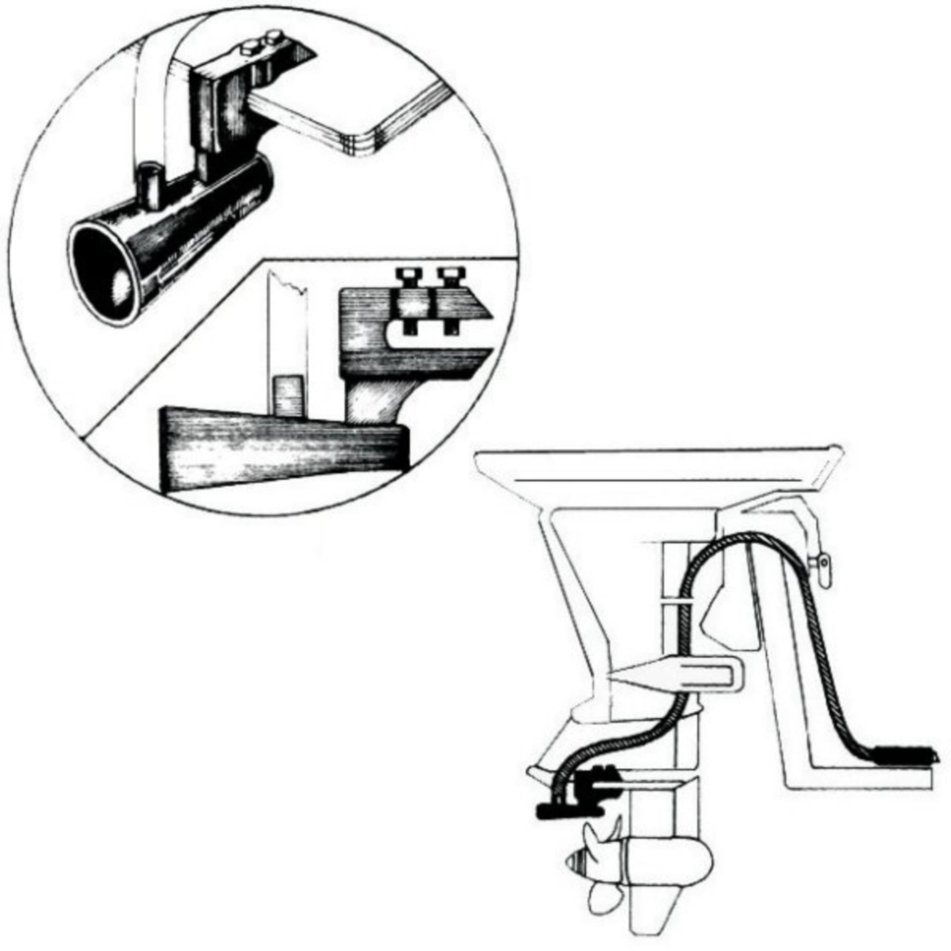 Osculati Piper Pump Lenzpumpe Osculati Piper Pump Lenzpumpe