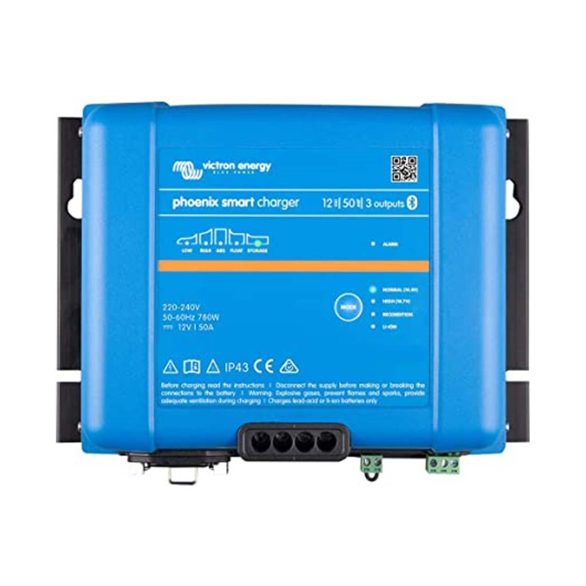 victron energy VICTRON Phoenix Smart IP43 Charger 12/50 (1+1)