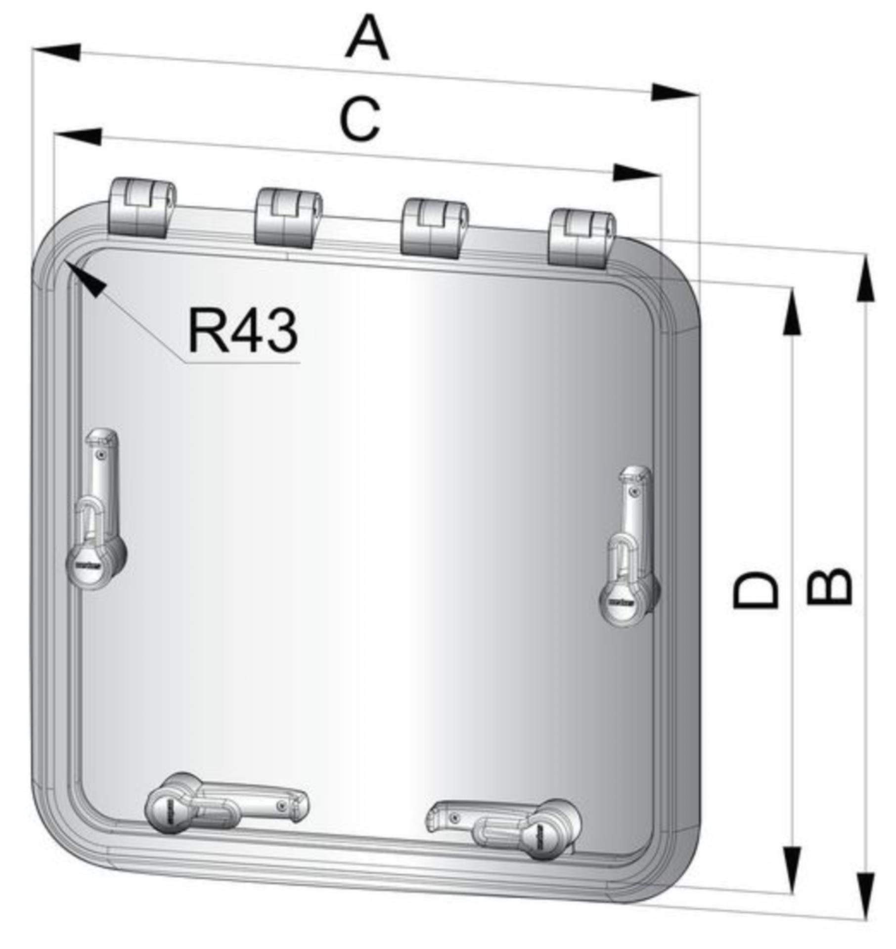 VETUS FLUCHTLUKEN MAGNUS VETUS FLUCHTLUKEN MAGNUS