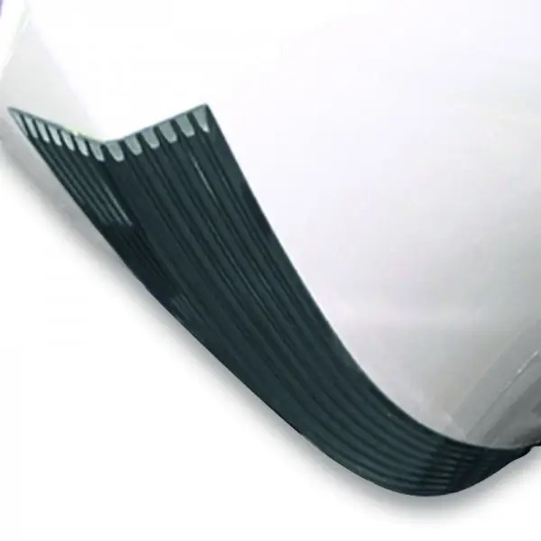 Keelshield Kielschutz schwarz, 1,22  Meter