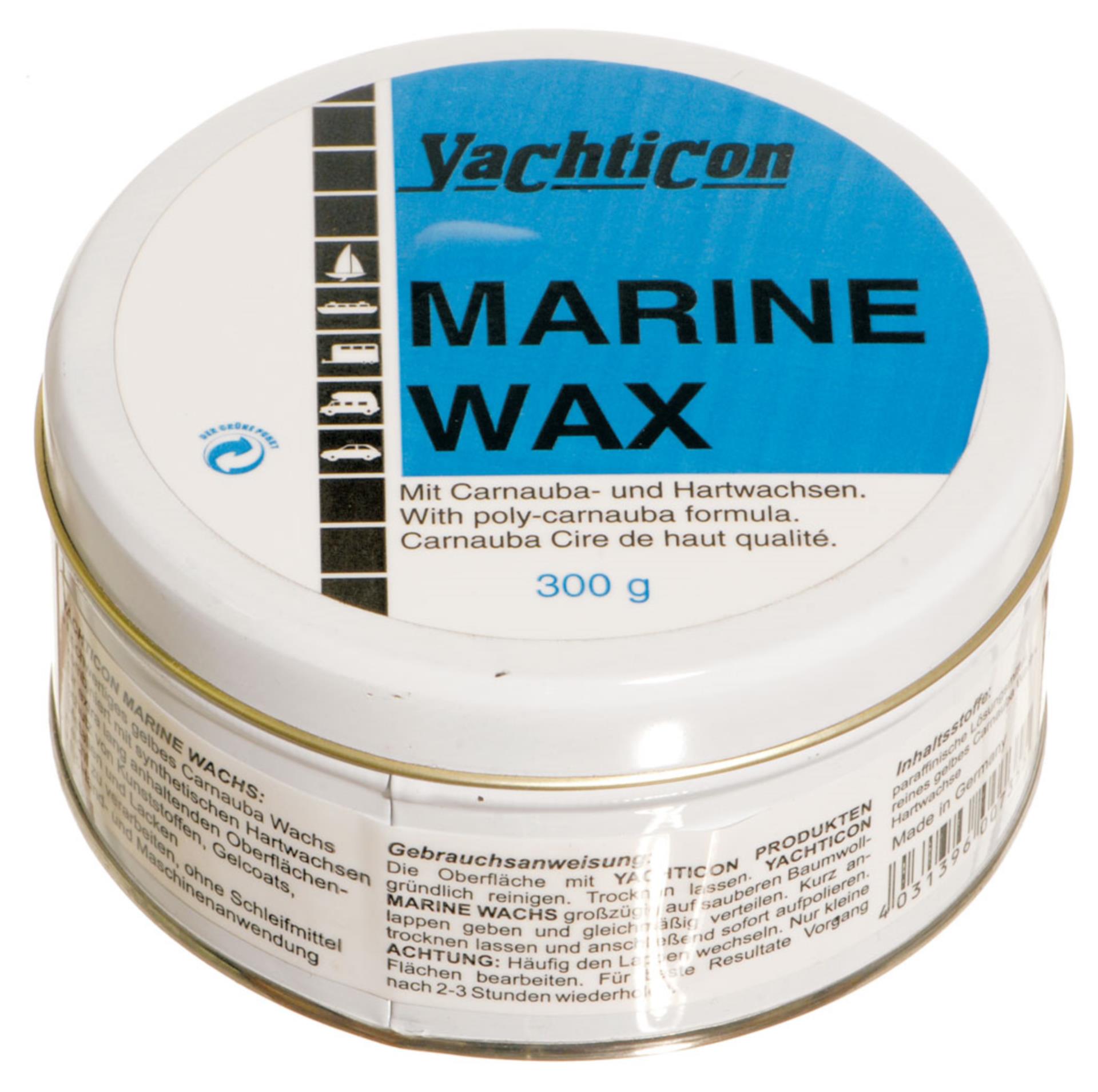 Yachticon Marine Wax, 300 gr.