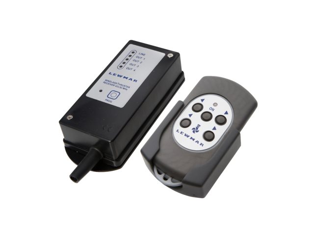 Lewmar Funkfernbedienung, 5-Tasten Lewmar Funkfernbedienung, 5-Tasten