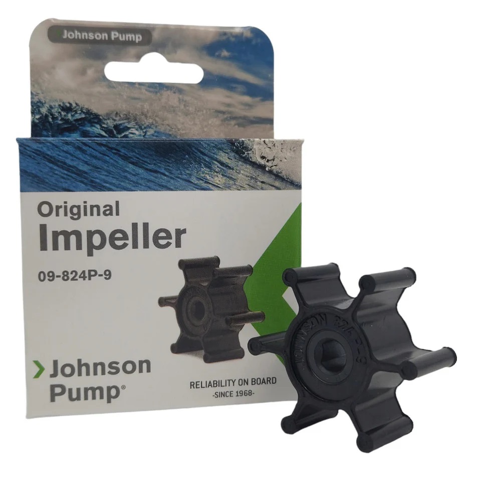 Johnson Impeller Polyurethan (09-824P-2) für Pumpe F4