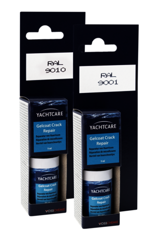 Yachtcare Gelcoat Crack Repair RAL 9010, 9 ml