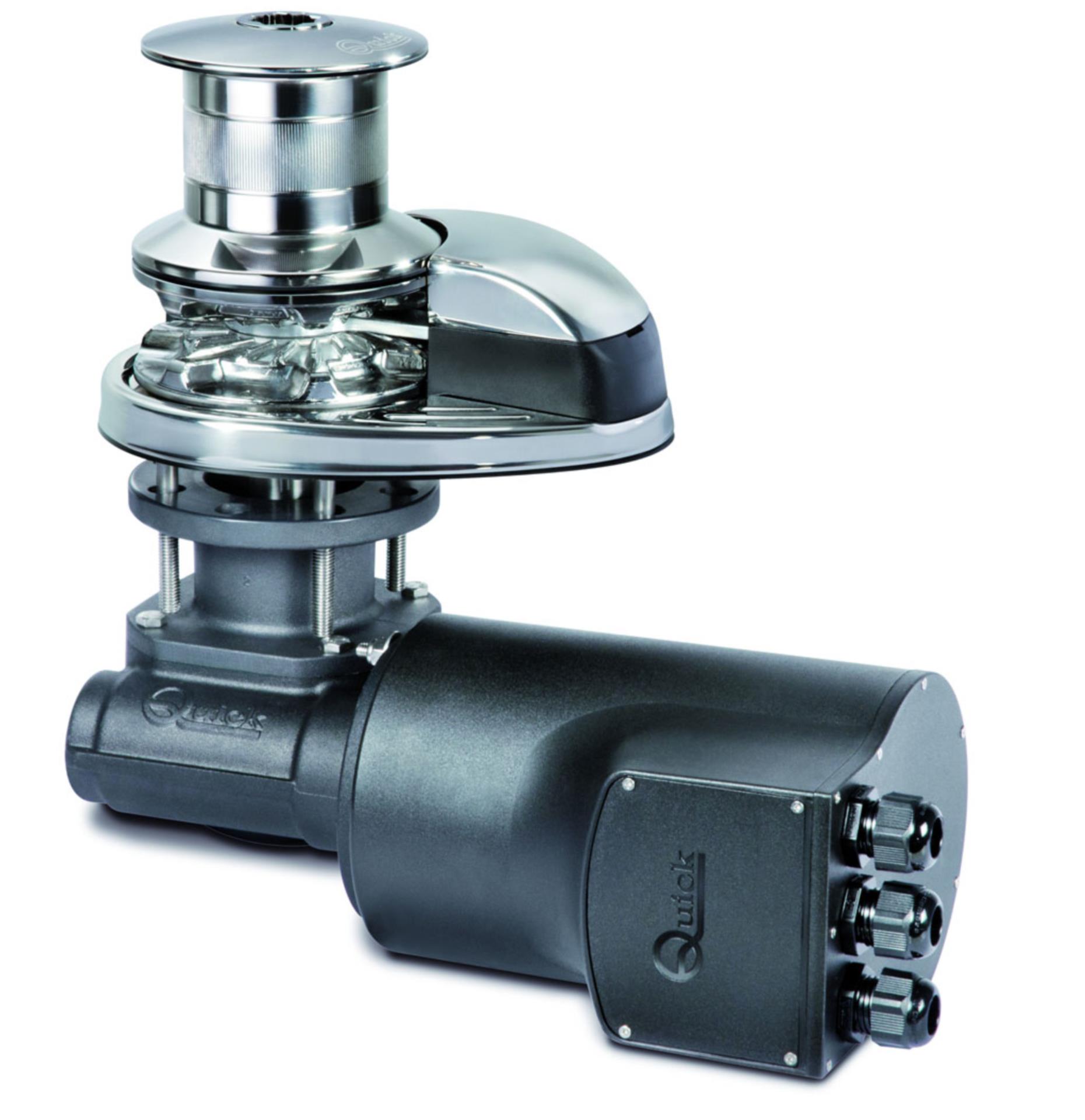 Quick Ankerwinde Quick Prince DP2, 8 mmØ 700 W, 95 A Quick Ankerwinde Quick Prince DP2, 8 mmØ 700 W, 95 A