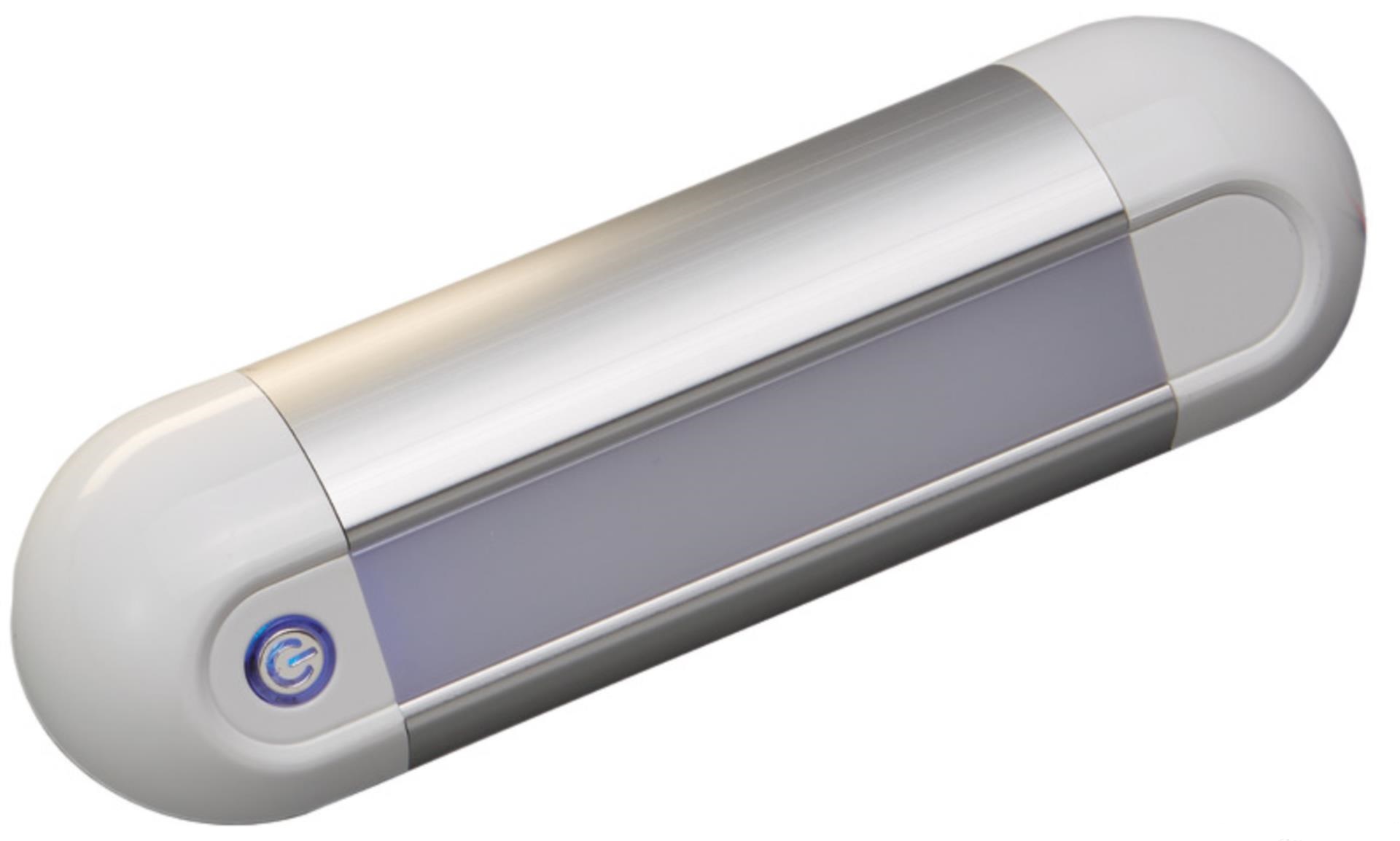 Osculati LED Deckenleuchte mit Touch Schalter, 200 x 60 mm, 32 LED Osculati LED Deckenleuchte mit Touch Schalter, 200 x 60 mm, 32 LED