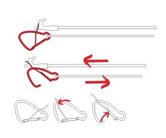 Lindemann Bojen Karabinerhaken