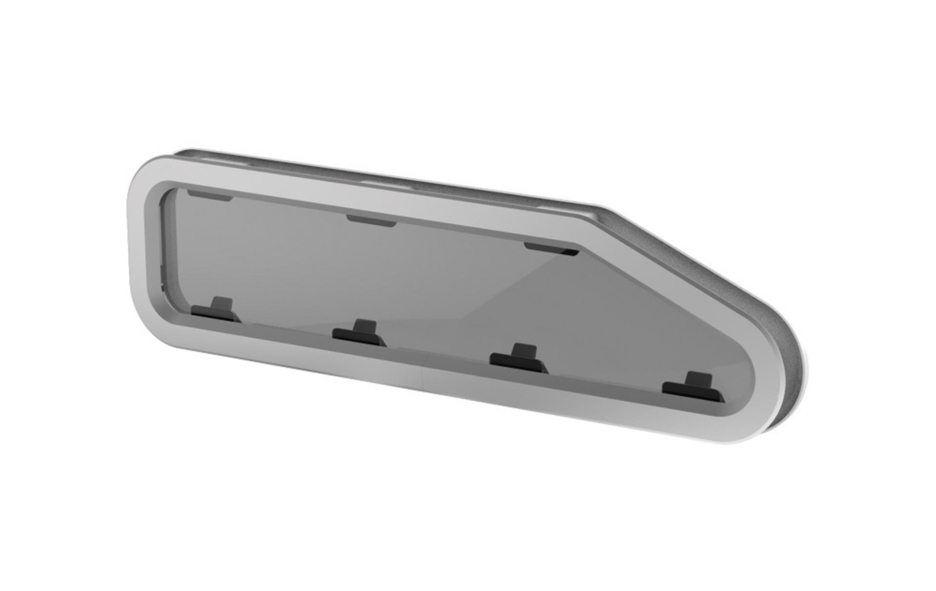 Lewmar Fixlights 4R, fest, 195 x 708 mm, weiß Lewmar Fixlights 4R, fest, 195 x 708 mm, weiß