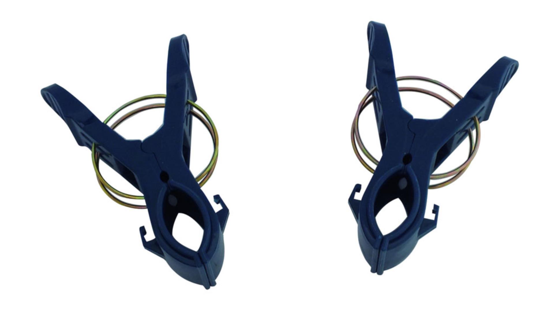 Navyline Wäscheklammer robust für 32 mmØ Rohr, 4er Set