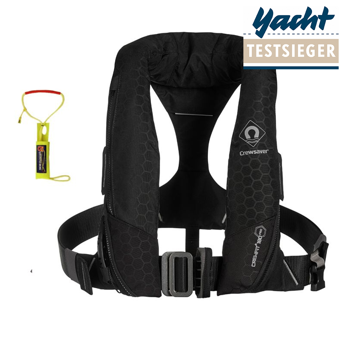 Crewsaver Crewfit+ 180 Pro mit Harness
