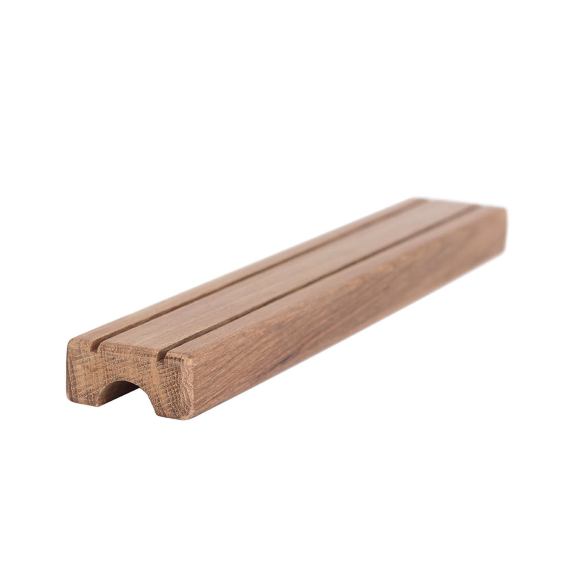 ARC Marine Teak Badeleiterstufe rund, 25 mmØ