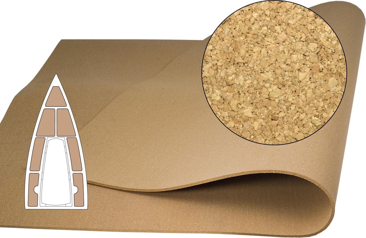 Stazo SecuTred 1880 x 500 x 2,5 mm inkl. Kleber