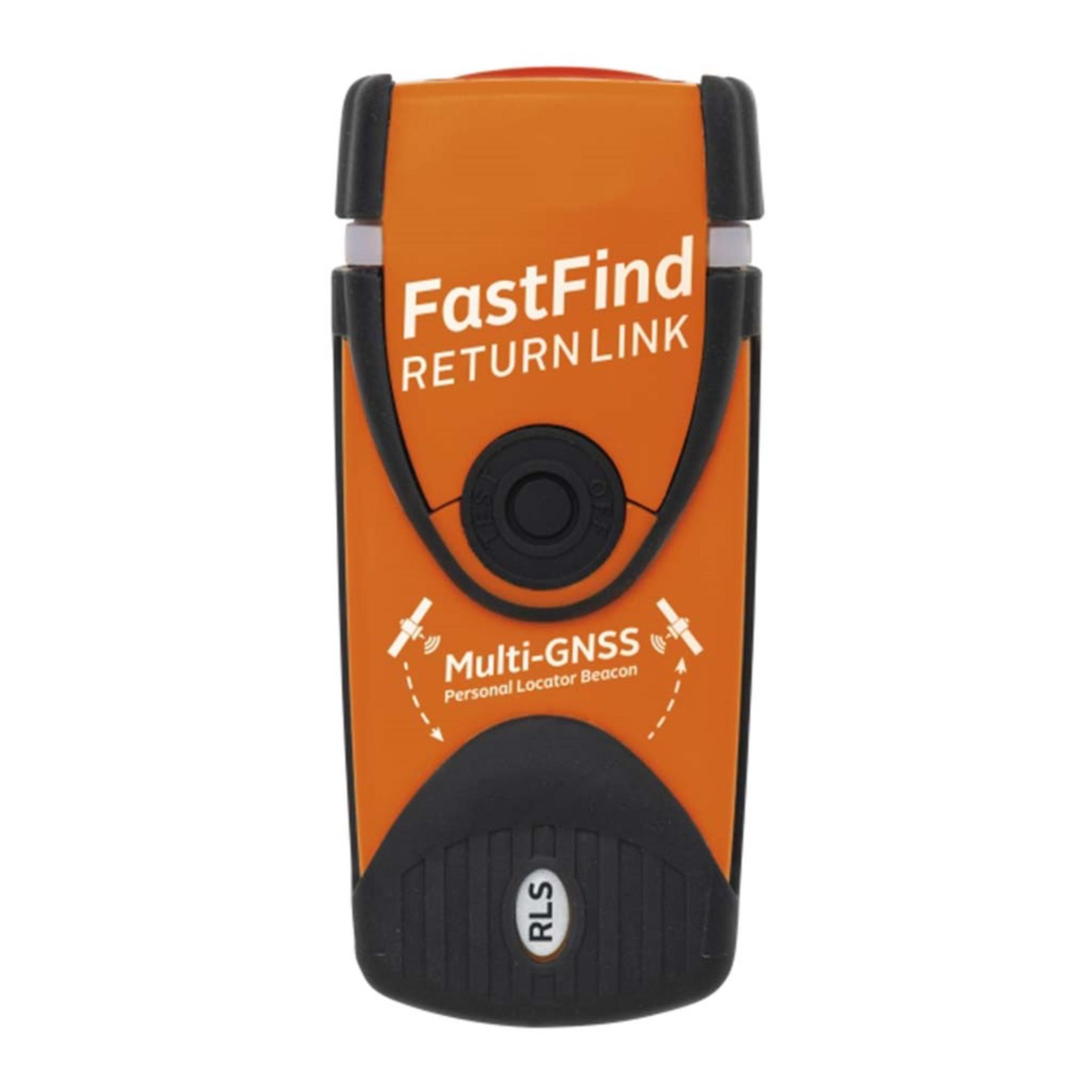 Mc Murdo McMurdo FastFind ReturnLink PLB