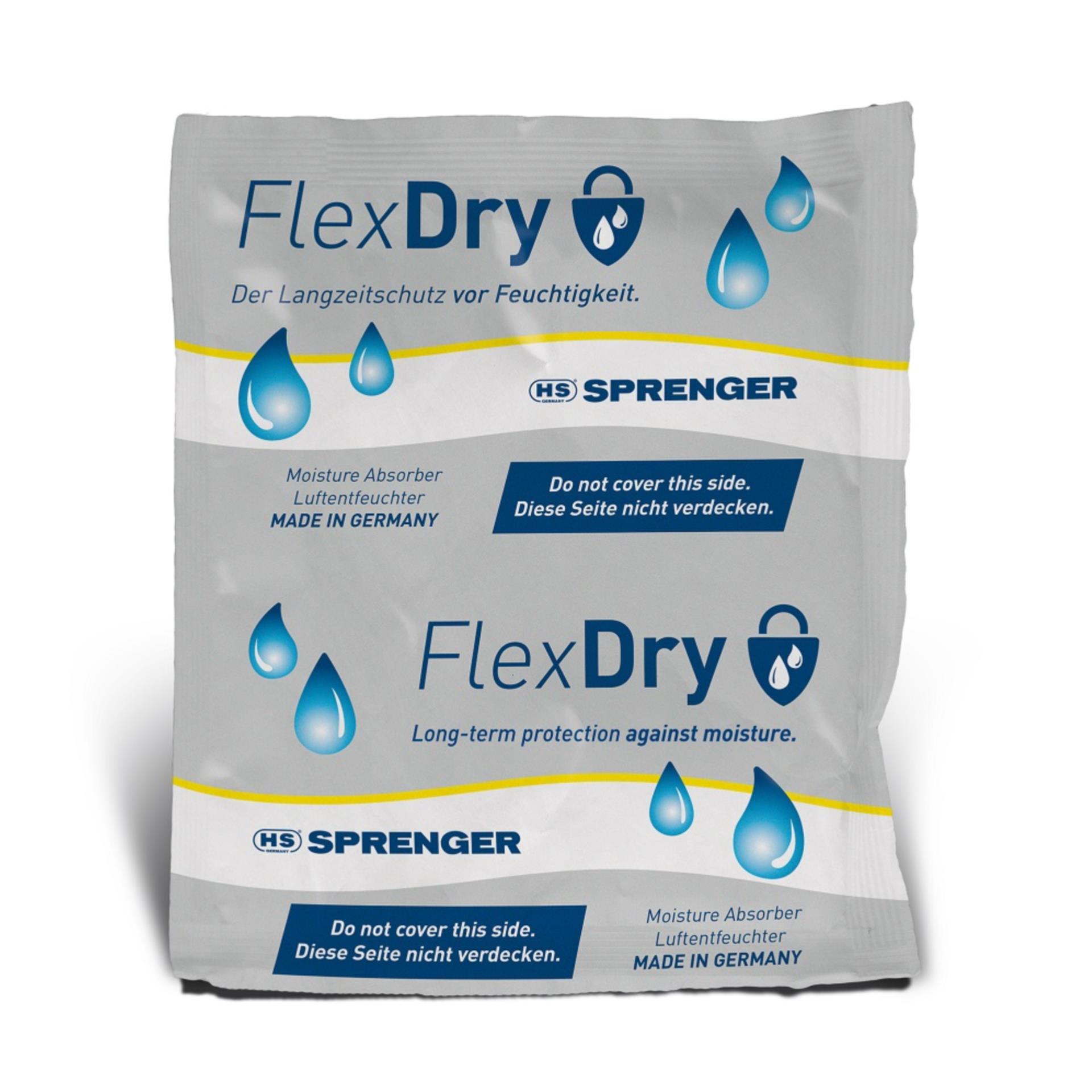 Flex Dry Langzeitschutz vor Feuchtigkeit, 125 gr.