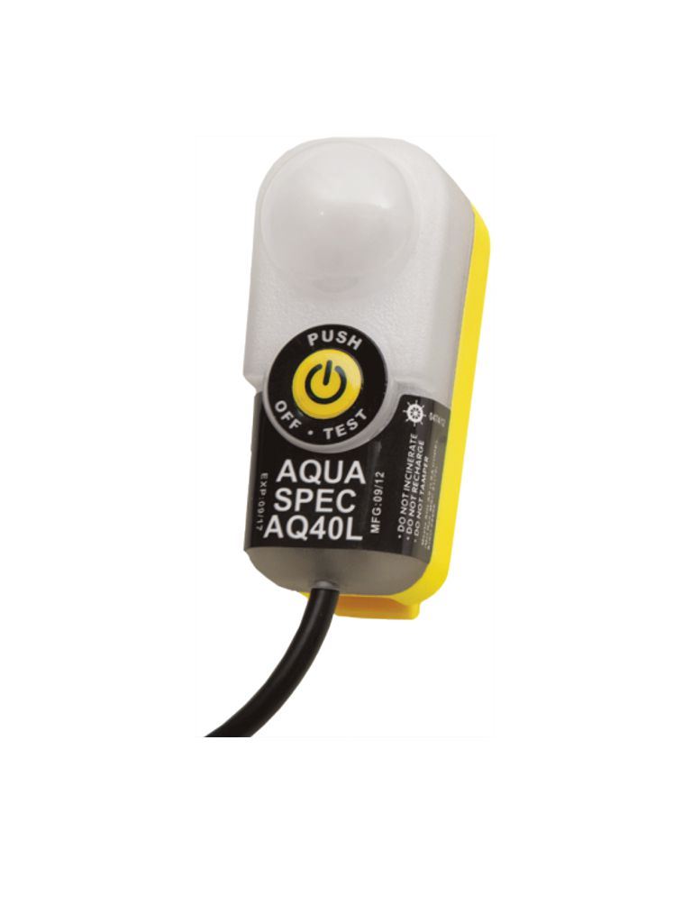 AquaSpec Rettungswesten Notlicht AQUASPEC AQ40L