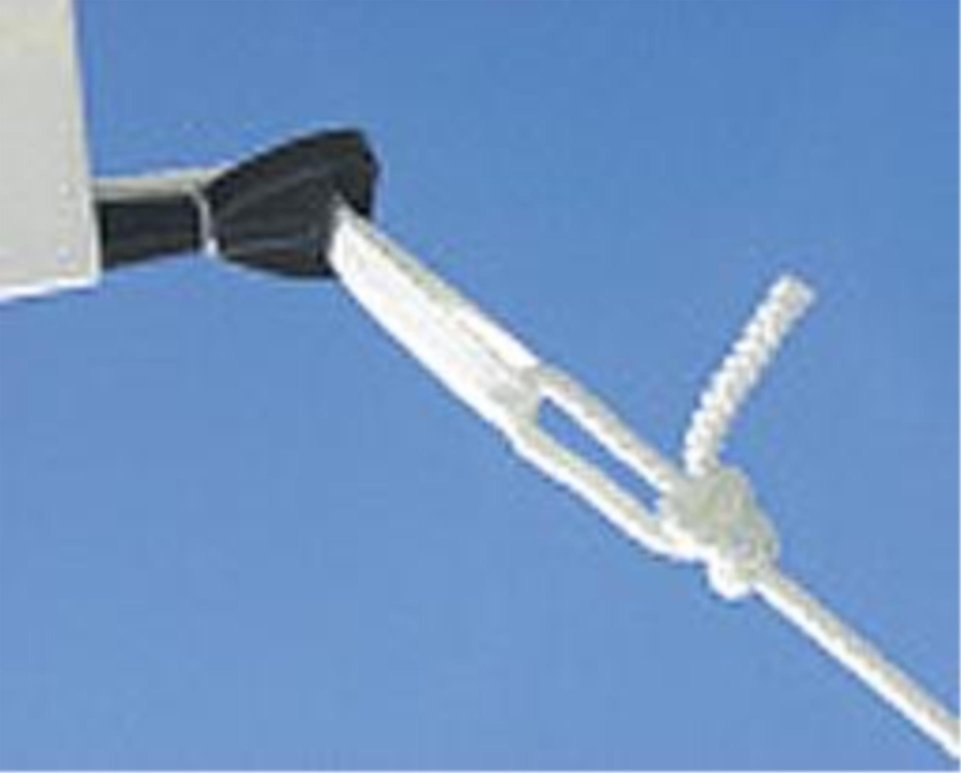 Sonnensegel mit Gestänge, 1,90 Meter schnell kaufen bei