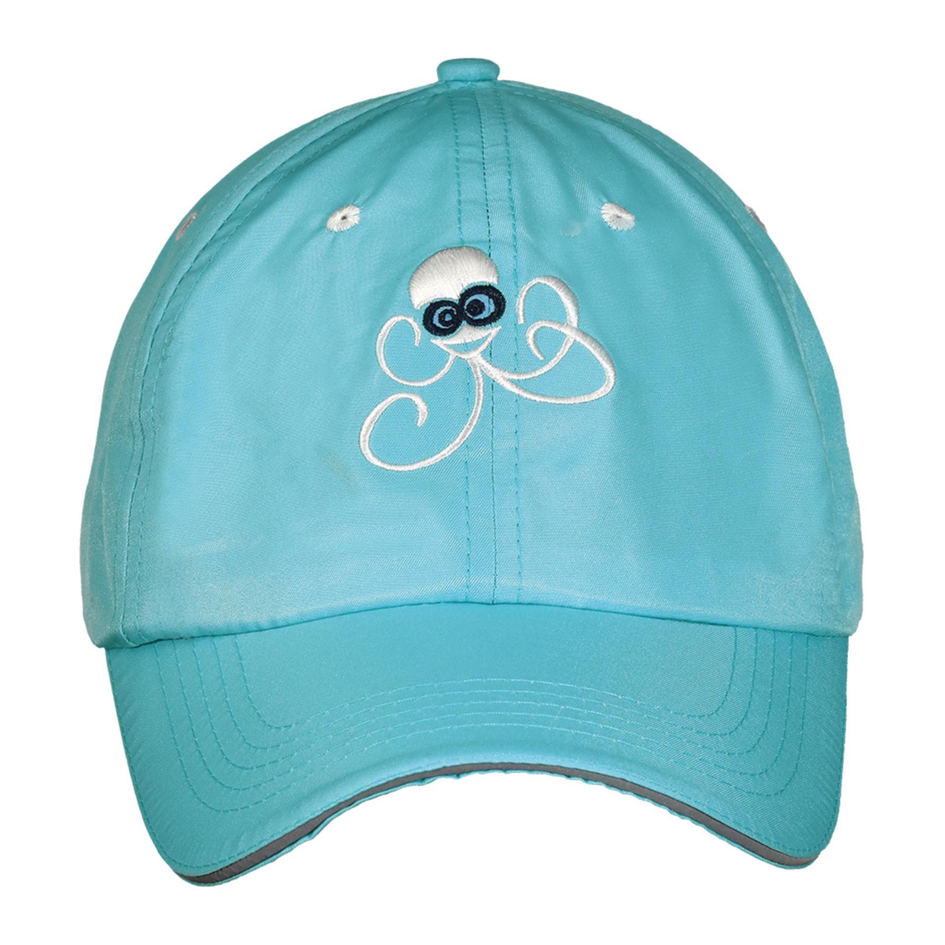 Crazy4Sailing C4S Cap, Türkis "Krake"