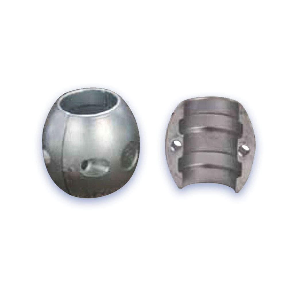 Allpa Wellenanode, Magnesium 35mm