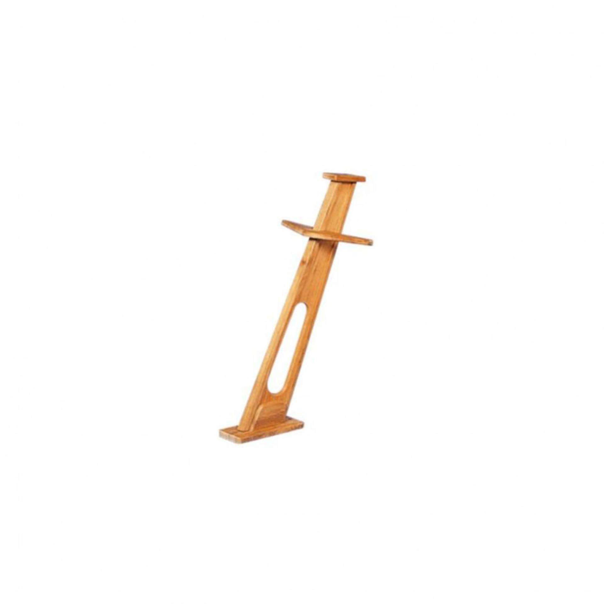 ARC Marine Teak Beleuchtungsmast, 75 cm