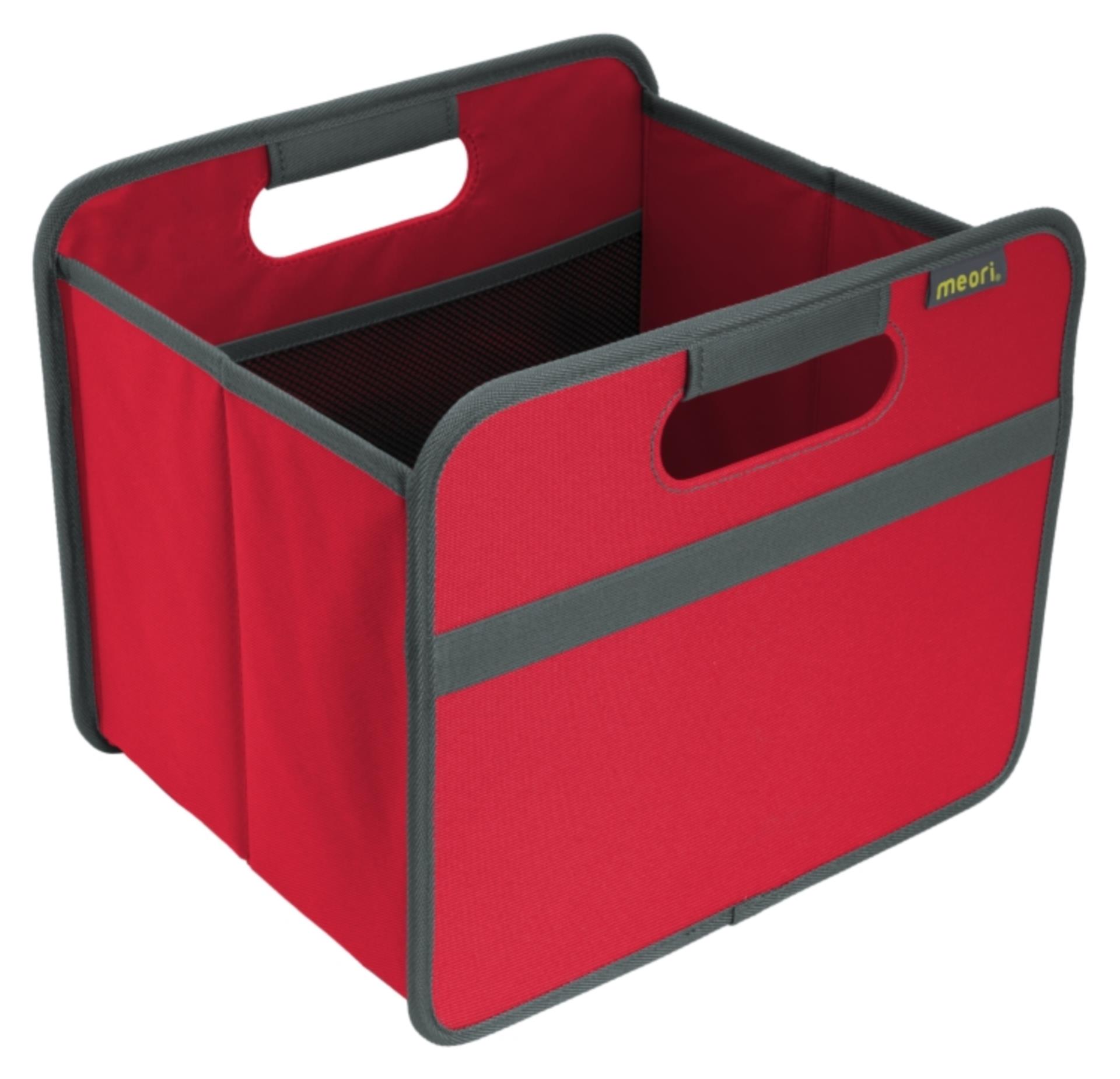 Meori faltbare Box S, hibiskus rot
