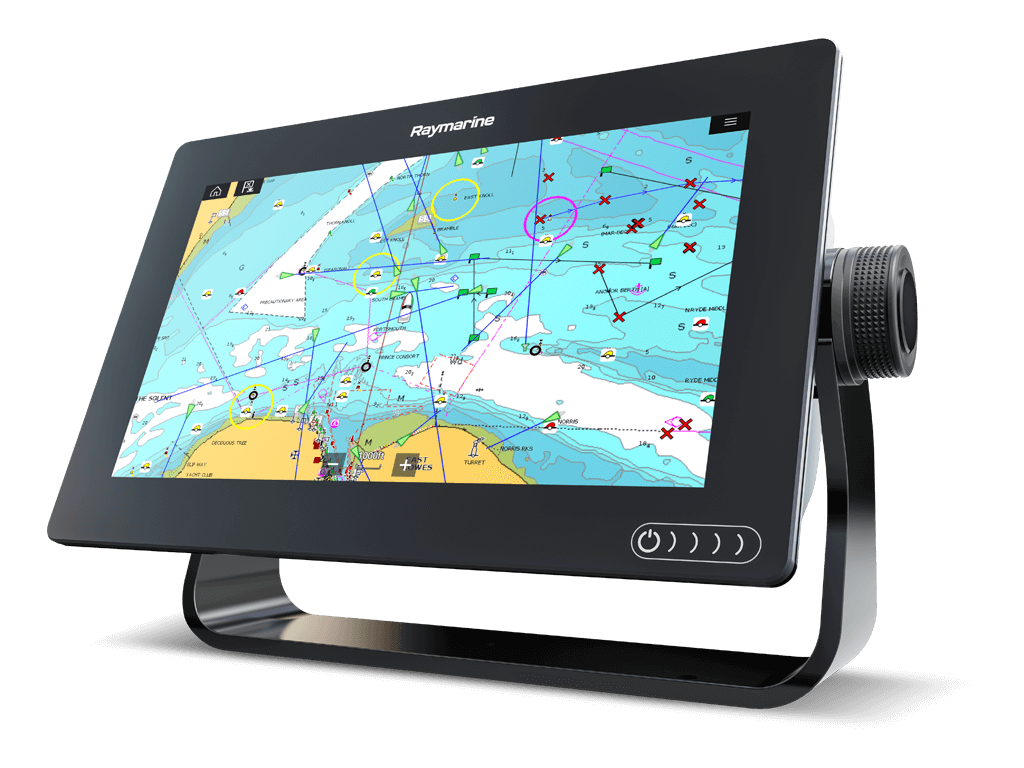 Raymarine Axiom+ 9, 9" Kartenplotter mit Touchscreen Display & GPS