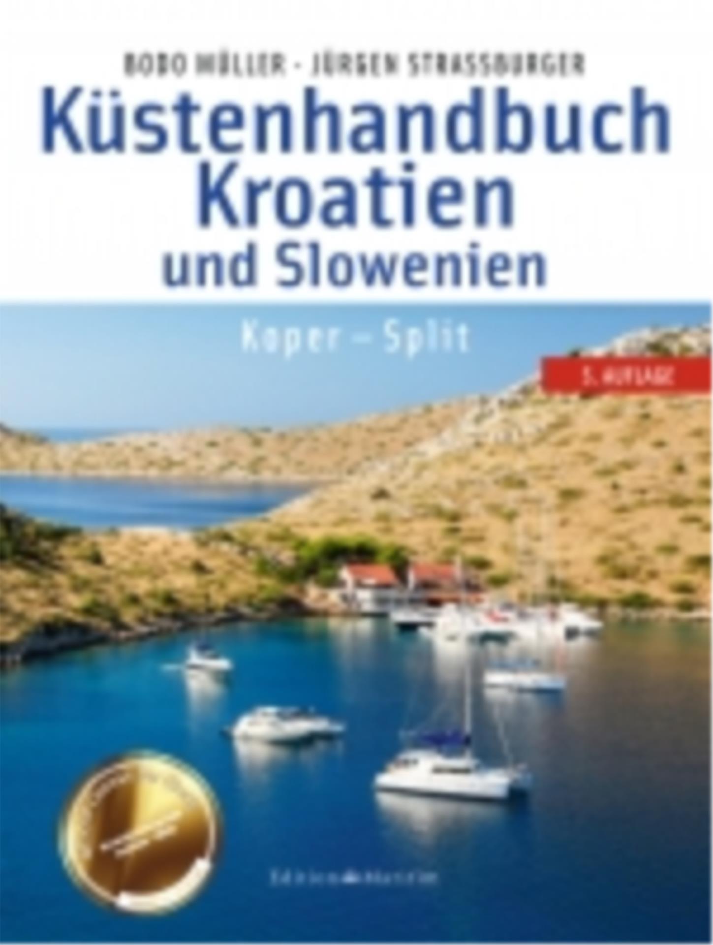 Küstenhandbuch Kroatien und Slovenien