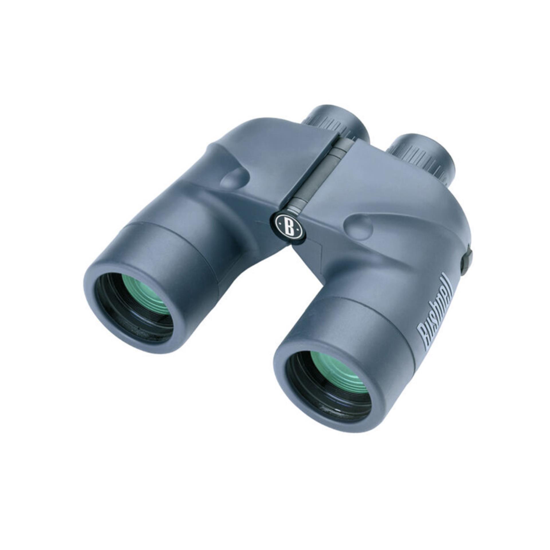Bushnell Marine Fernglas 7x50 blau, Porro-Prisma mit Kompass