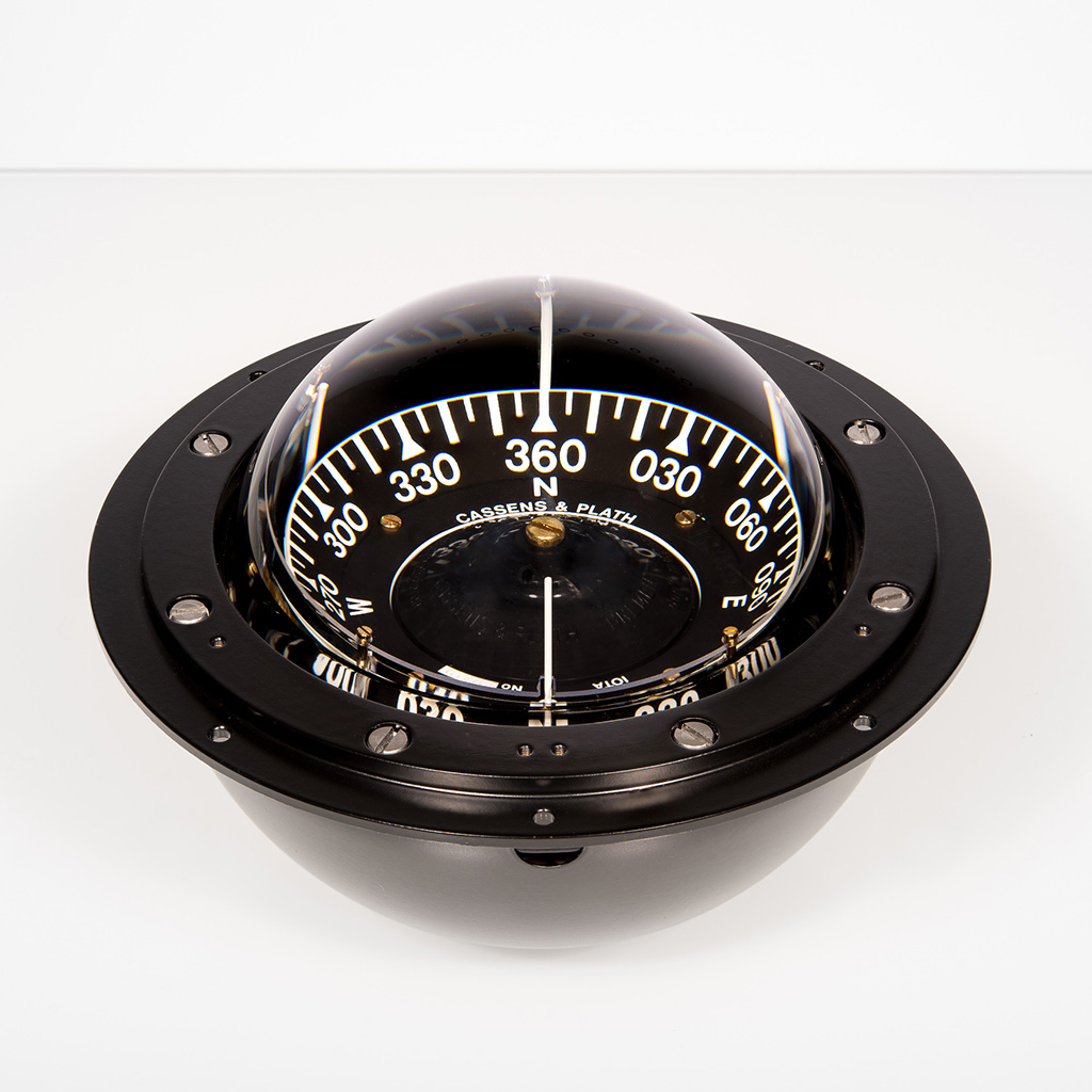 Cassens & Plath Kompass Cassens & Plath IOTA/1 Einbau 24VDC sw ohne MED Zertifizierung