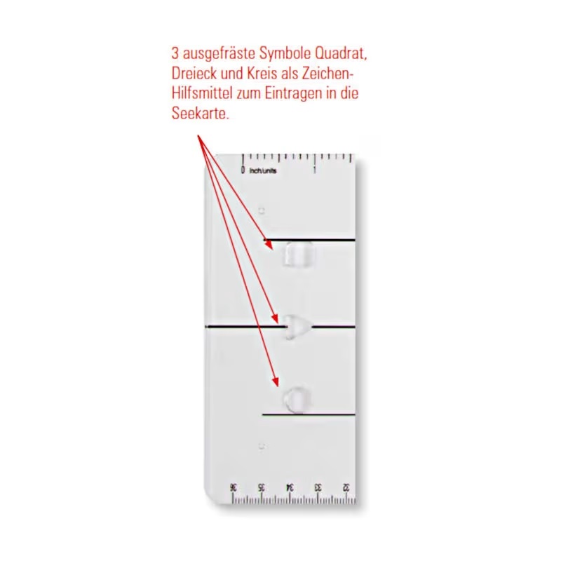 Ecobra Navigation Hand Plotter