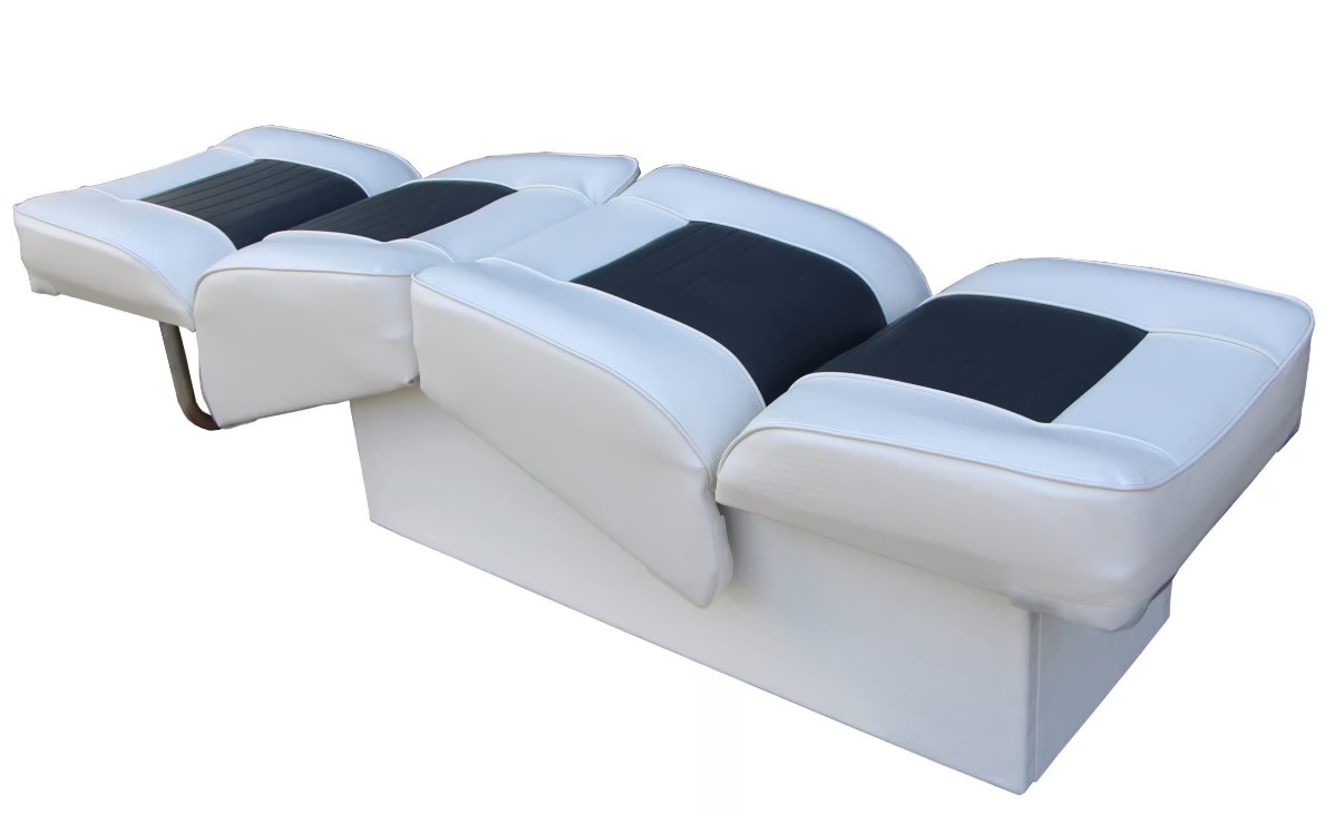 Back to Back Sitz, weiß